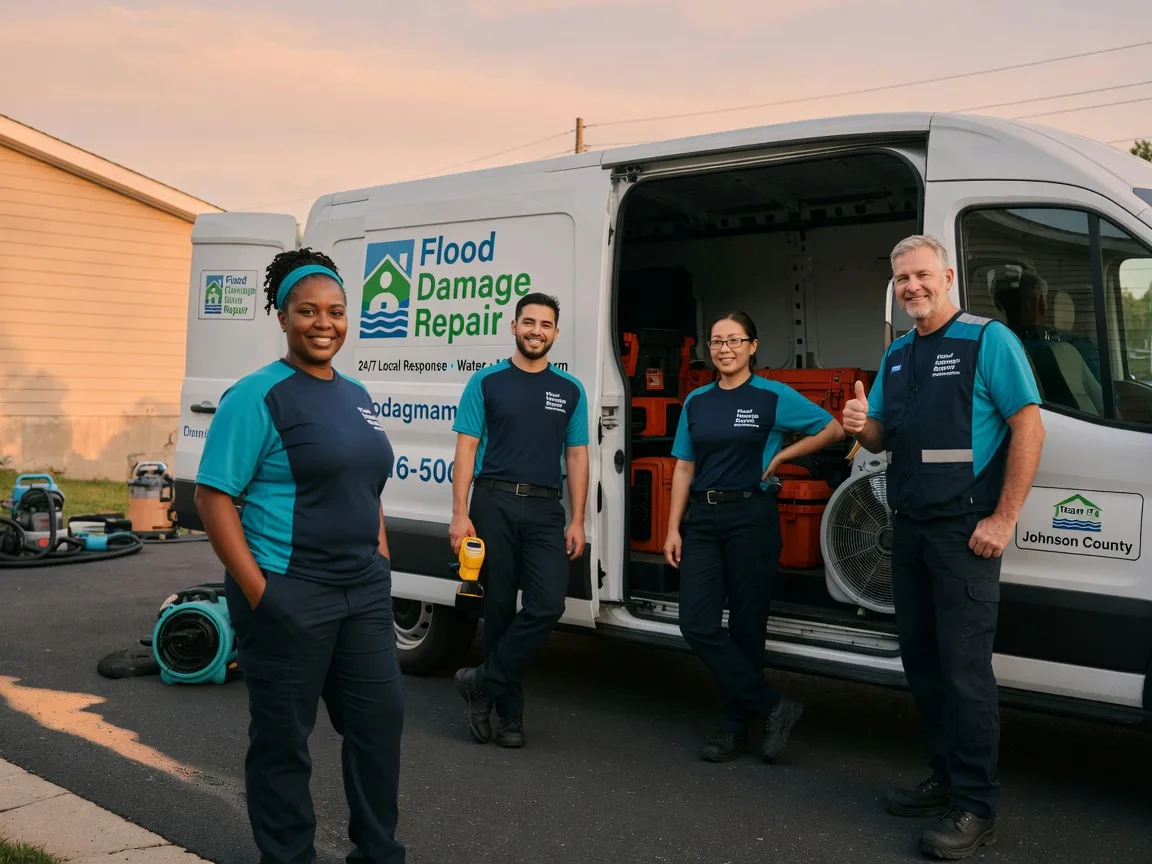Water Damage Restoration company in Staley, NC