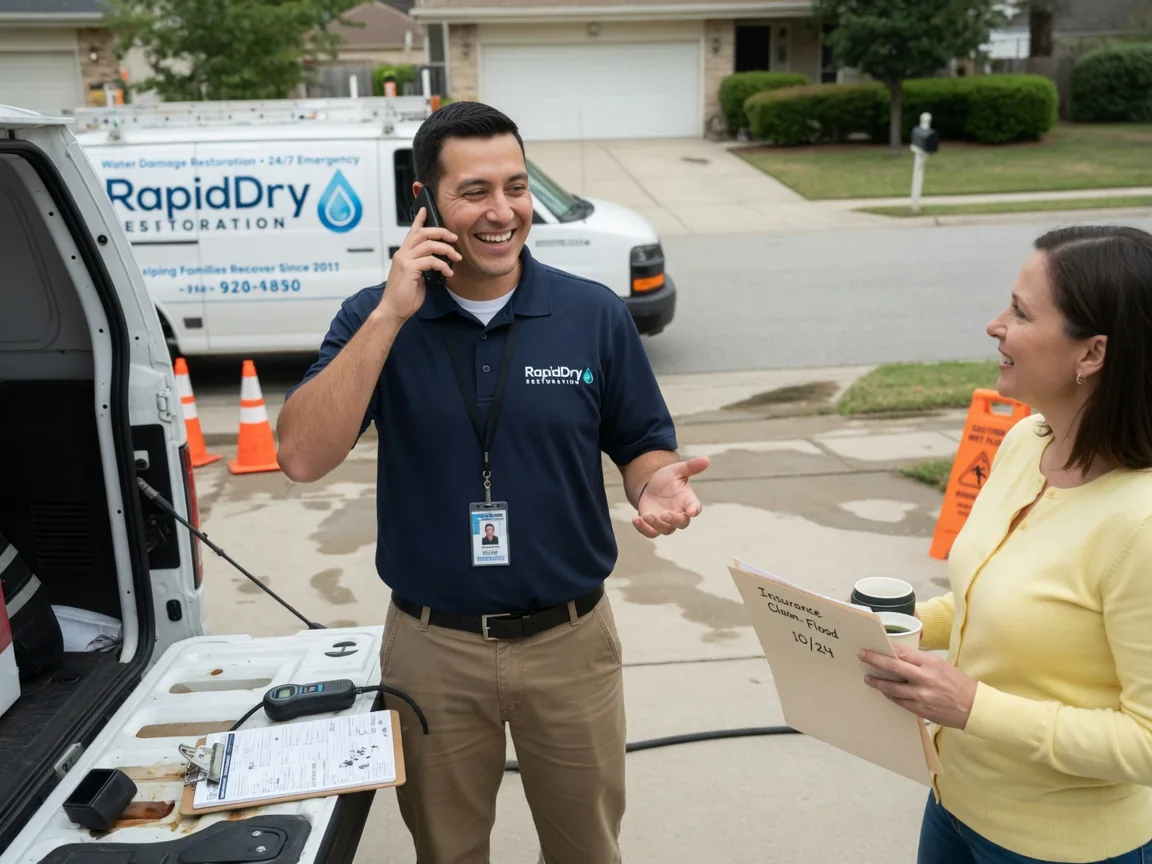 Water Damage Restoration Staley, NC FAQs